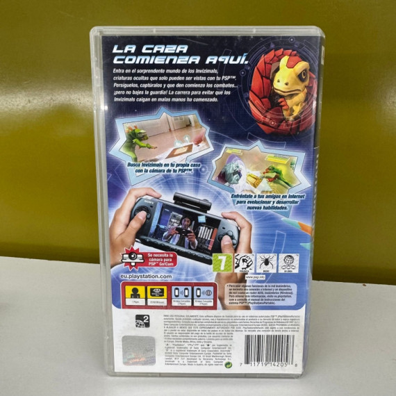 9-9-61559-3-Videojuego PSP Invizimals 