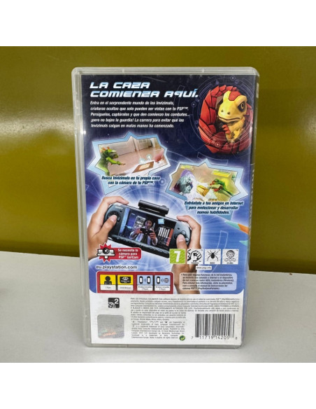 9-9-61559-3-Videojuego PSP Invizimals 