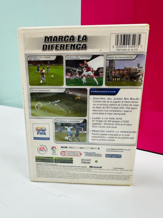9-9-61600-3-Videojuego Xbox Clasica FIFA 2004