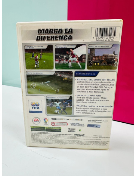 9-9-61600-3-Videojuego Xbox Clasica FIFA 2004