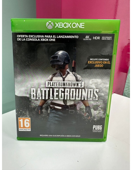 9-9-62012-1-Videojuego Xbox One Battlegrounds