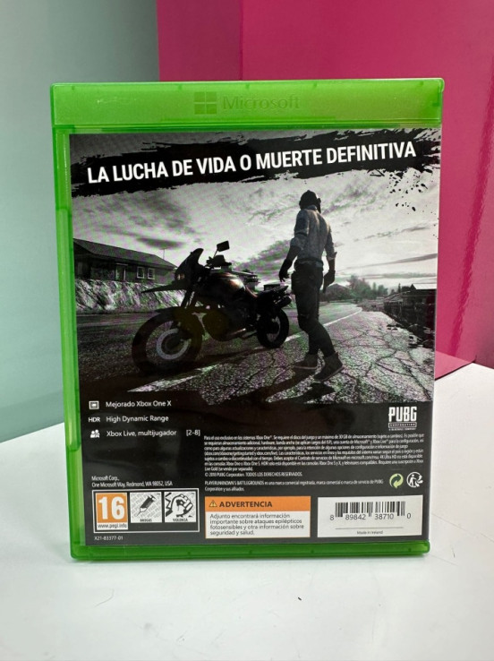 9-9-62012-2-Videojuego Xbox One Battlegrounds