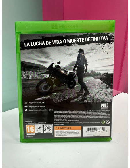 9-9-62012-2-Videojuego Xbox One Battlegrounds