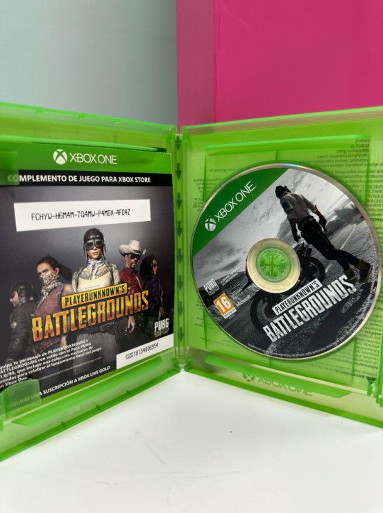 9-9-62012-3-Videojuego Xbox One Battlegrounds