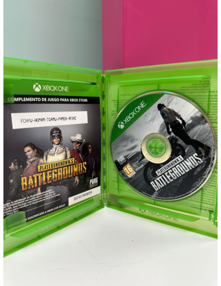 9-9-62012-3-Videojuego Xbox One Battlegrounds