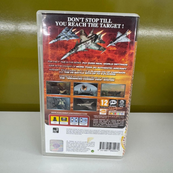 9-9-62846-3-Videojuego PSP Ace combat joint assault