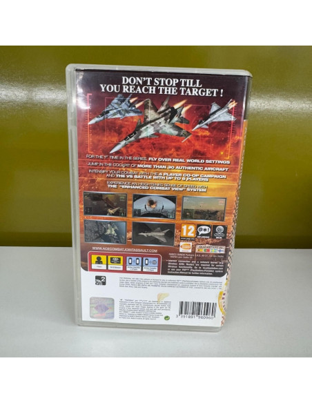 9-9-62846-3-Videojuego PSP Ace combat joint assault