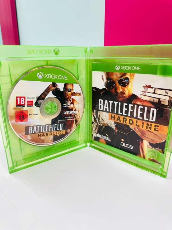 9-9-64032-2-Videojuego Xbox One Battlefield Hardline Pal UK 