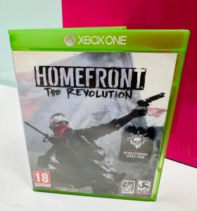 9-9-64038-1-Videojuego Xbox One Homefront The revolution pal Uk 