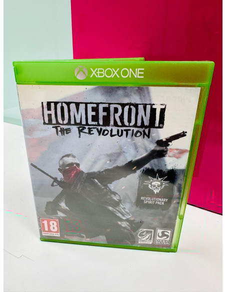 9-9-64038-1-Videojuego Xbox One Homefront The revolution pal Uk 