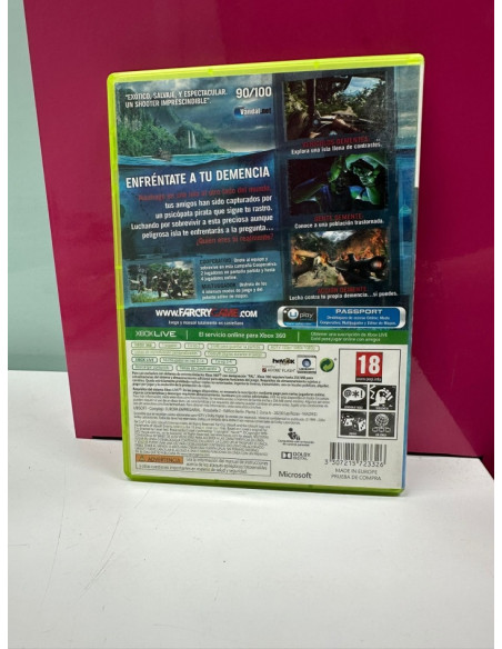 9-9-64175-1-Videojuego Xbox 360 Farcry 3