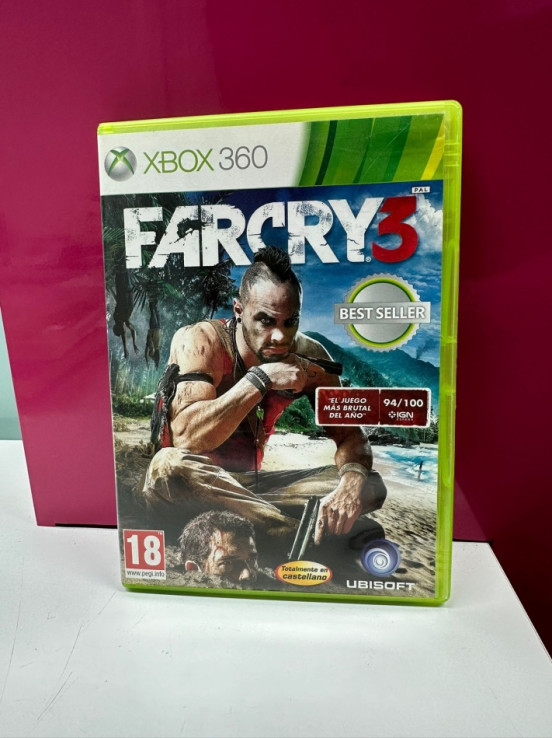 9-9-64175-2-Videojuego Xbox 360 Farcry 3