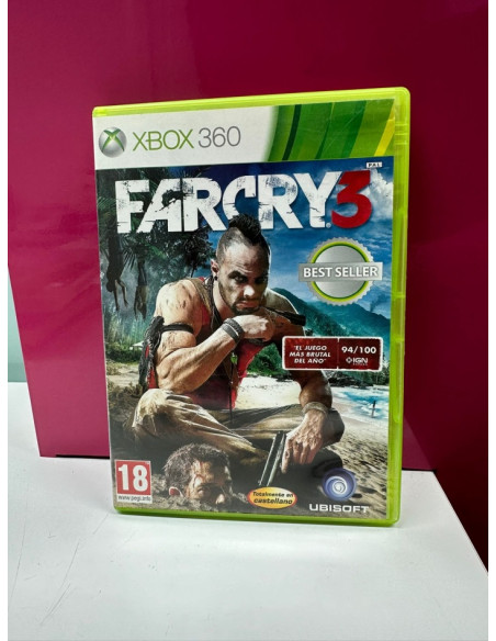 9-9-64175-2-Videojuego Xbox 360 Farcry 3