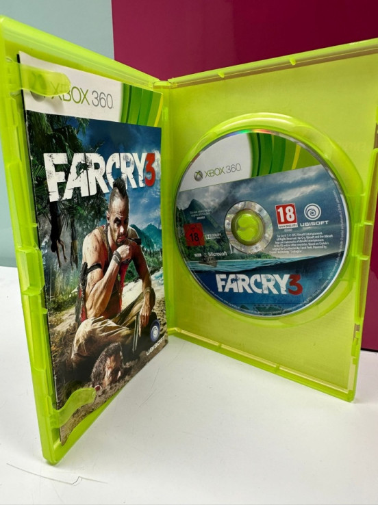 9-9-64175-3-Videojuego Xbox 360 Farcry 3