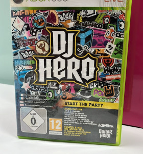 9-9-64226-1-Videojuego Xbox 360 juego Dj hero