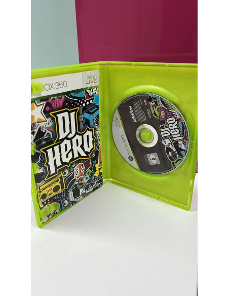 9-9-64226-2-Videojuego Xbox 360 juego Dj hero