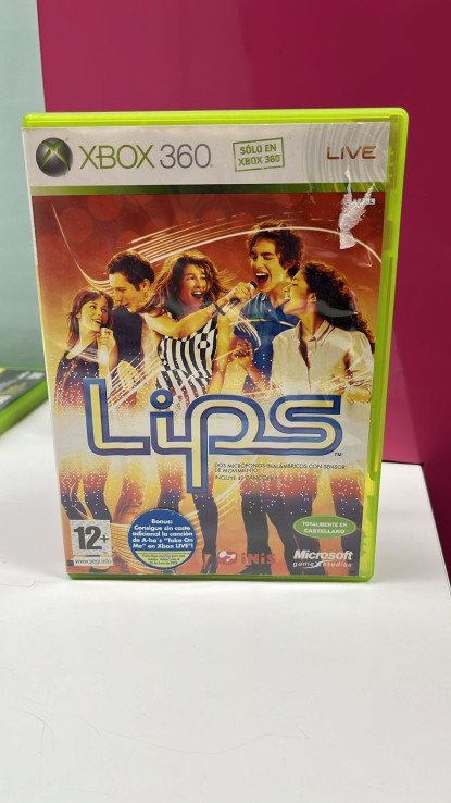 9-9-64227-1-Videojuego Xbox 360 Lips