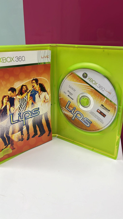 9-9-64227-2-Videojuego Xbox 360 Lips