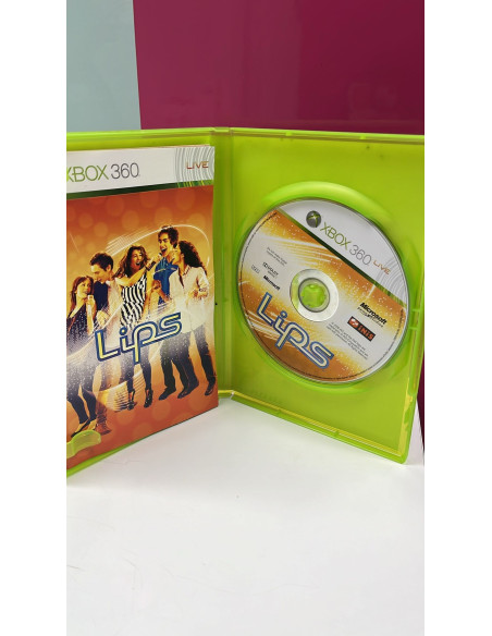 9-9-64227-2-Videojuego Xbox 360 Lips