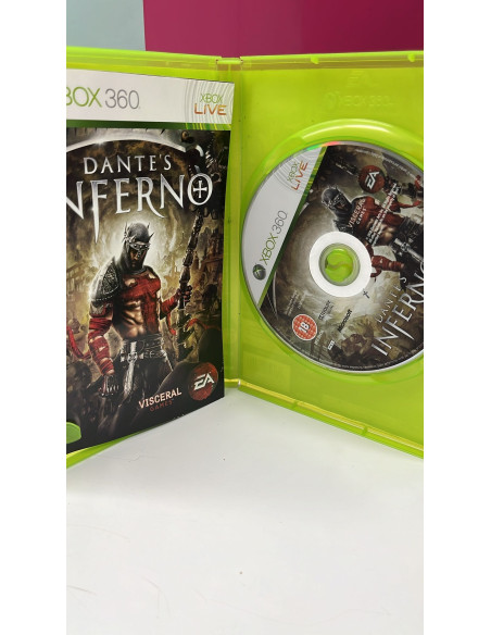 9-9-64232-2-Videojuego Xbox 360 Dantes inferno uk