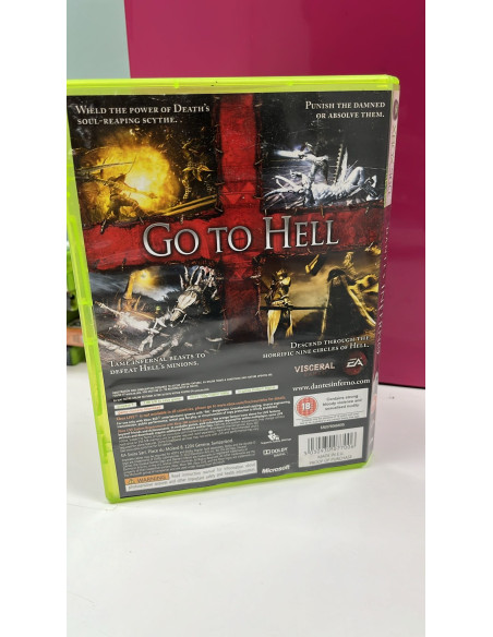 9-9-64232-3-Videojuego Xbox 360 Dantes inferno uk