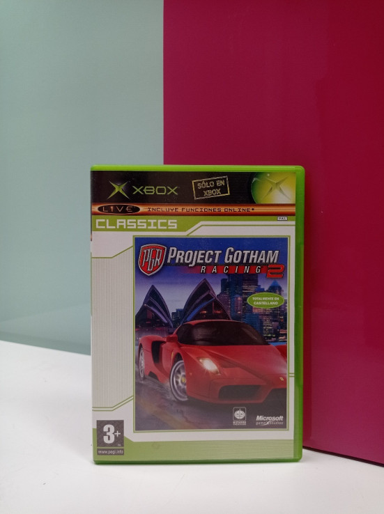 9-9-65106-2-Videojuego Xbox Classic Project Ghotman 