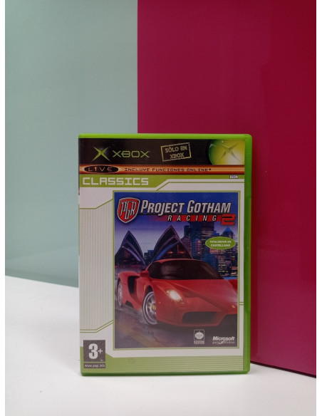 9-9-65106-2-Videojuego Xbox Classic Project Ghotman 