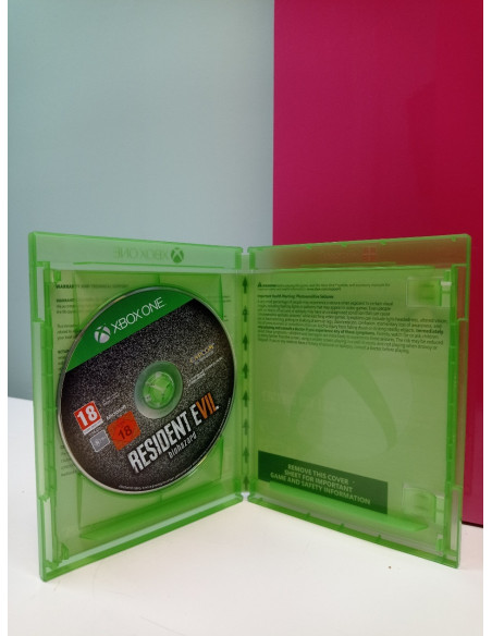 9-9-65165-1-Videojuego Xbox One Resident Evil 7