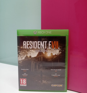 9-9-65165-1-Videojuego Xbox One Resident Evil 7 2