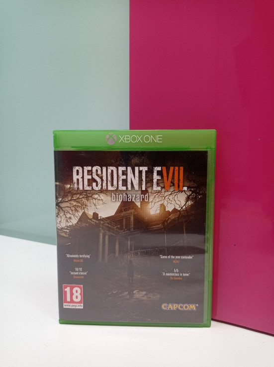 9-9-65165-2-Videojuego Xbox One Resident Evil 7
