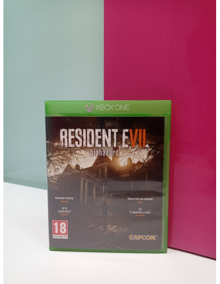 9-9-65165-2-Videojuego Xbox One Resident Evil 7