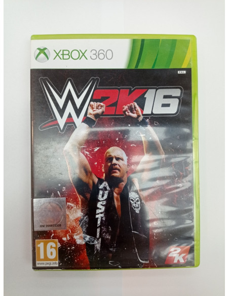 9-9-65512-1-Videojuego Xbox 360 wwe 2k16