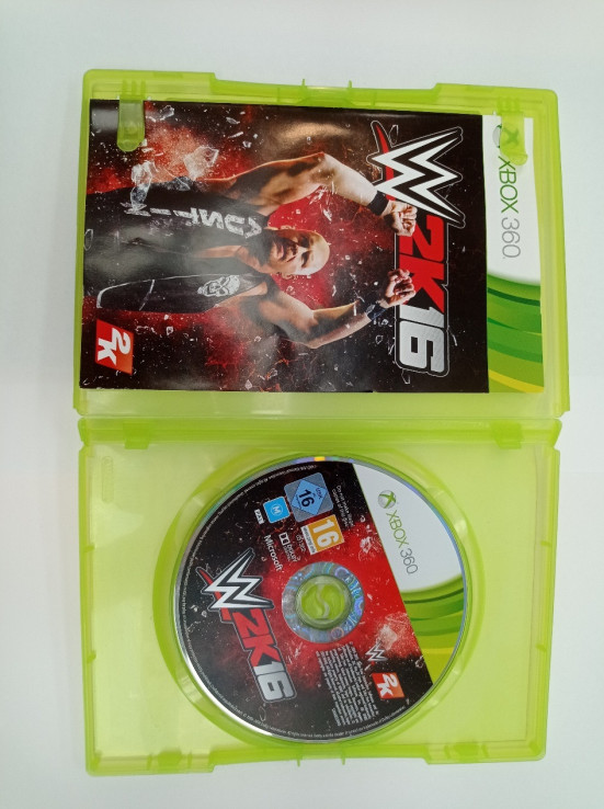 9-9-65512-2-Videojuego Xbox 360 wwe 2k16