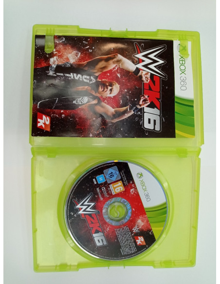 9-9-65512-2-Videojuego Xbox 360 wwe 2k16