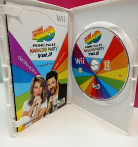9-9-65702-1-Videojuego Wii 40 principales karaoke pàrty vol2 2