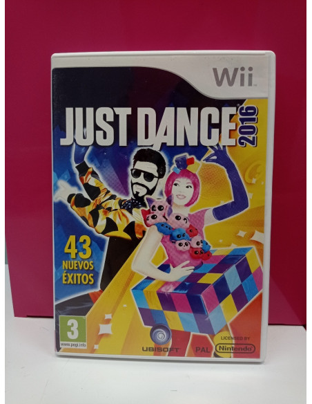 9-9-65703-1-Videojuego Wii just dance 2016