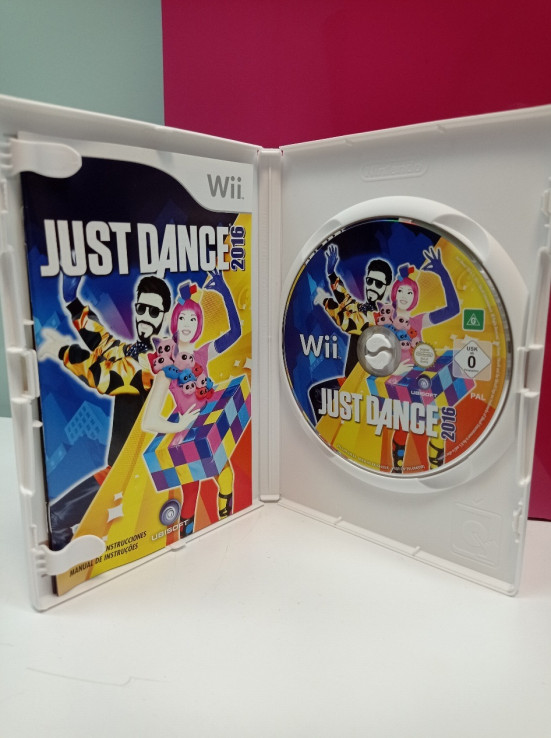 9-9-65703-2-Videojuego Wii just dance 2016