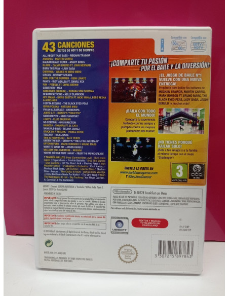 9-9-65703-3-Videojuego Wii just dance 2016