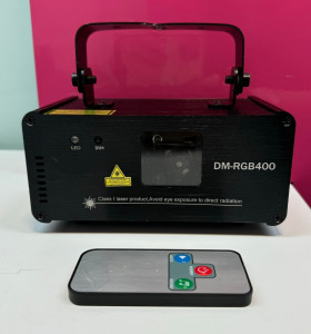 9-9-66129-1-Luz Estroboscopica Flash Dm-rgb400  2