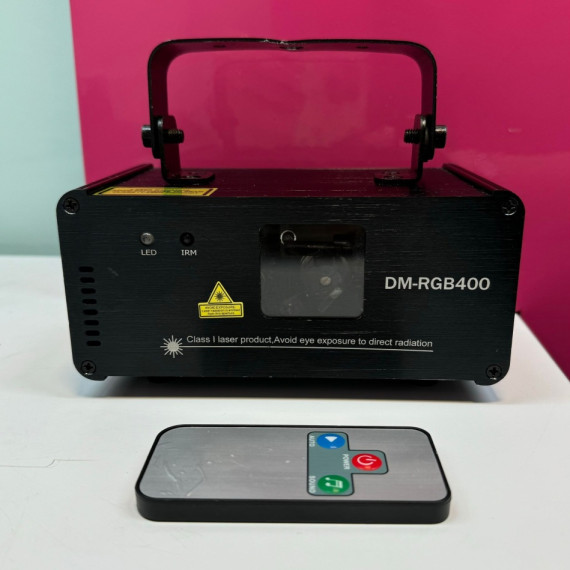 9-9-66129-2-Luz Estroboscopica Flash Dm-rgb400 