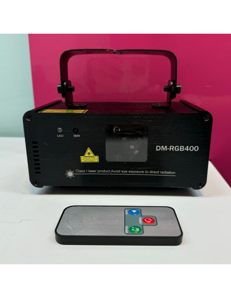 9-9-66129-2-Luz Estroboscopica Flash Dm-rgb400 