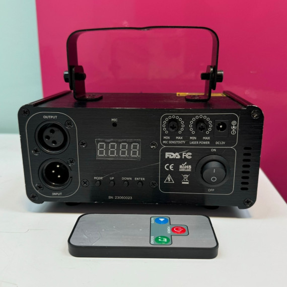 9-9-66129-3-Luz Estroboscopica Flash Dm-rgb400 