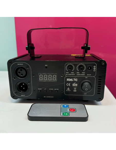 9-9-66129-3-Luz Estroboscopica Flash Dm-rgb400 