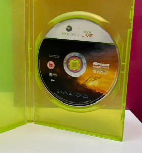 9-9-66365-1-Videojuego Xbox 360 Halo 3 (sin carátula)