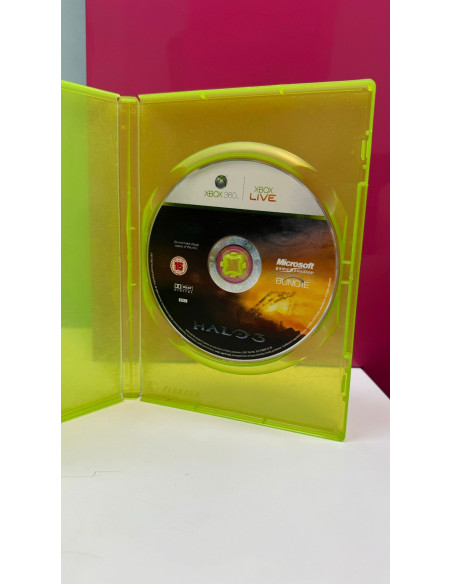 9-9-66365-1-Videojuego Xbox 360 Halo 3 (sin carátula)