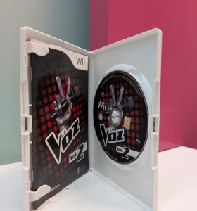 9-9-66472-1-Videojuego Wii La voz 