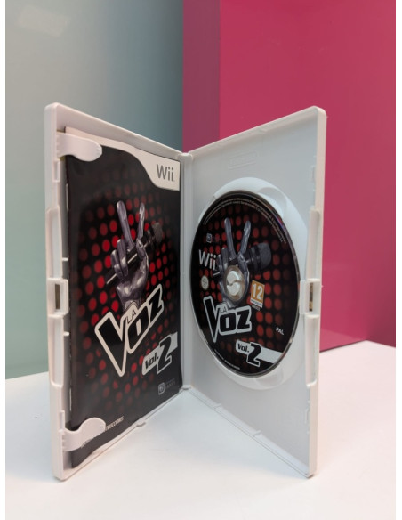 9-9-66472-1-Videojuego Wii La voz 