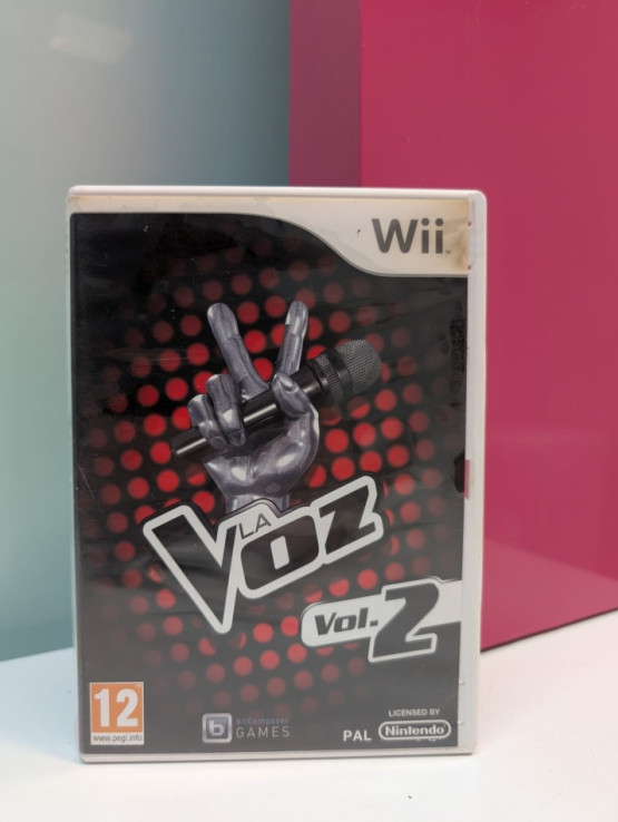 9-9-66472-2-Videojuego Wii La voz 
