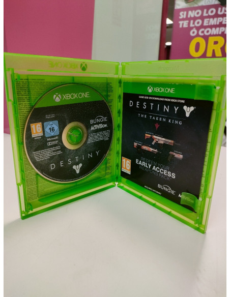 9-9-67276-1-Videojuego Xbox One destiny the taken king