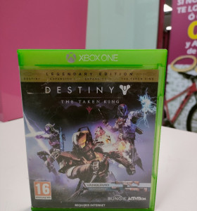 9-9-67276-1-Videojuego Xbox One destiny the taken king 2